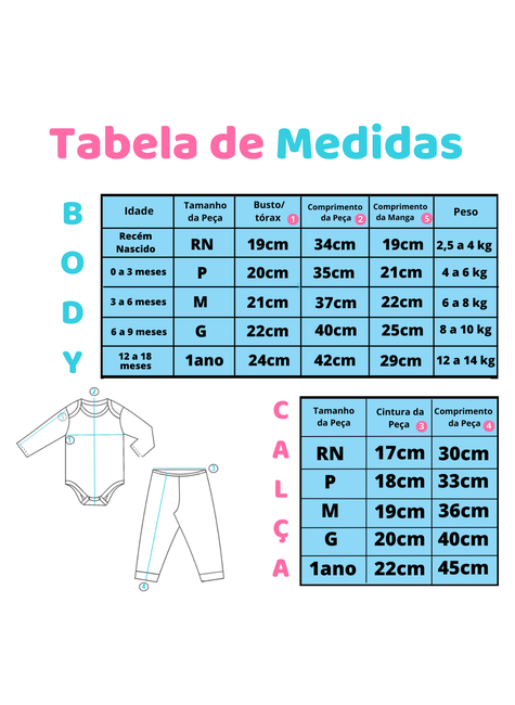 Meses Calça Tabela De Tamanho Do PÃ© Do Bebe Pé Do Bebê Numero De
